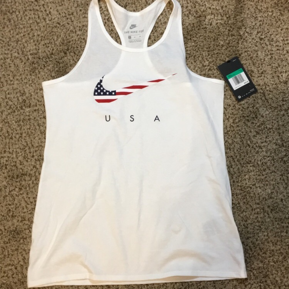 NWT Girls Nike Tank top
